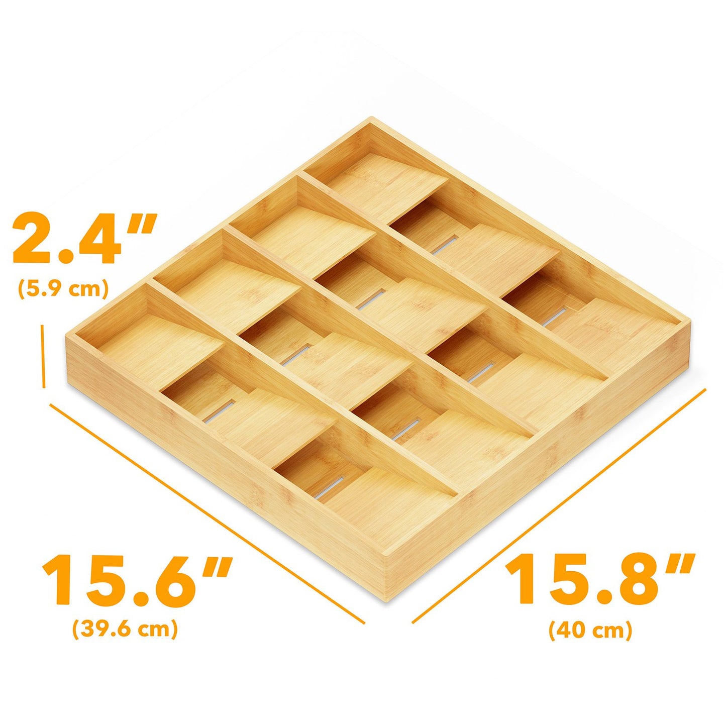kitchen utensil drawer organizer