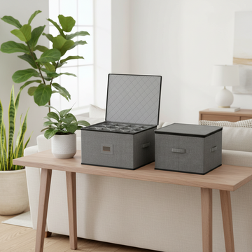 China Storage Containers – Shockproof Stackable Storage Boxes for Wine Glasses & Fine Dishware