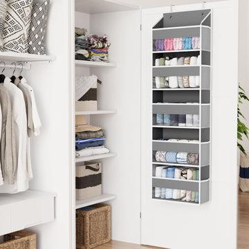 Over The Door Organizer – Multi-Pocket Vertical Storage to Unlock Wasted Door Space