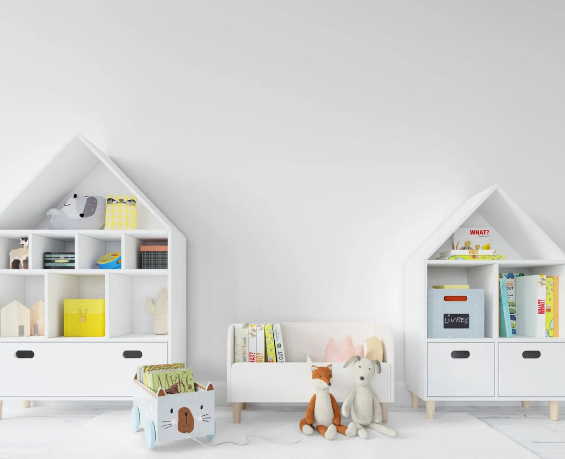 Playroom Storage Ideas for Small Spaces