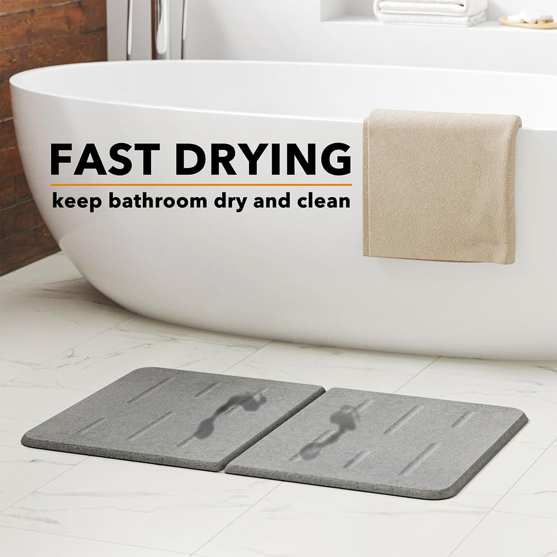 Stone Bath Mat