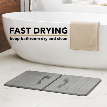 Stone Bath Mat