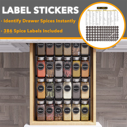 in drawer spice organizer