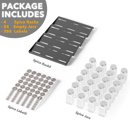 in drawer spice organizer