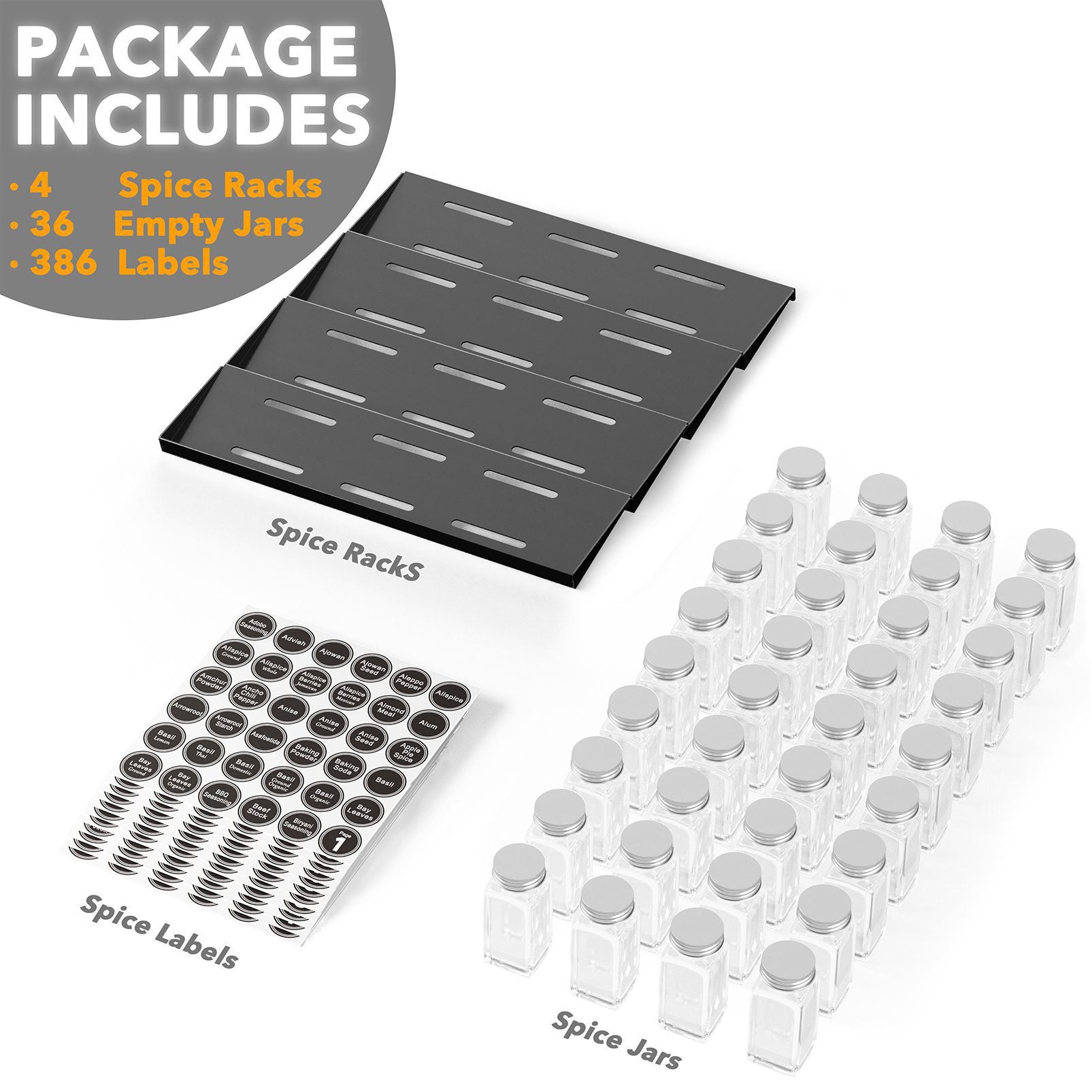 Spice Organizer for Drawer