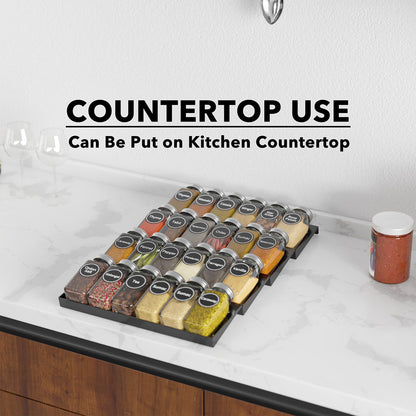 in drawer spice organizer