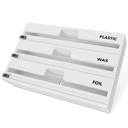 SpaceAid foil and plastic wrap dispenser