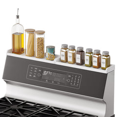 SpaceAid Bamboo Over the Stove Shelf, 30
