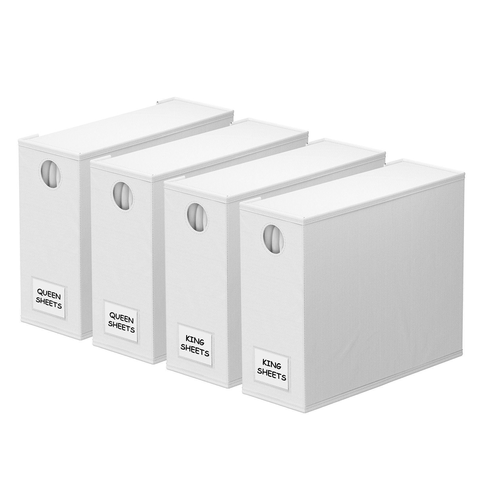 SpaceAid bed sheet folder and organizer
