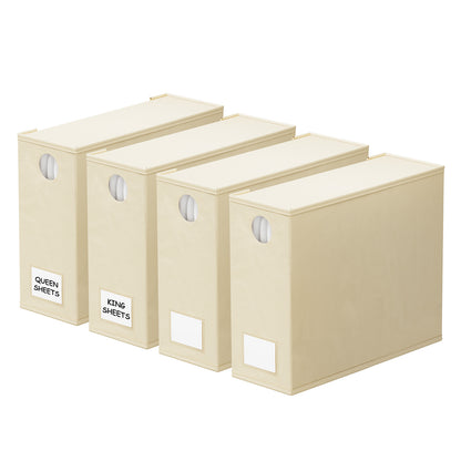 Foldable Bed Sheet Organizer