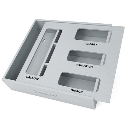 SpaceAid bag storage organizer
