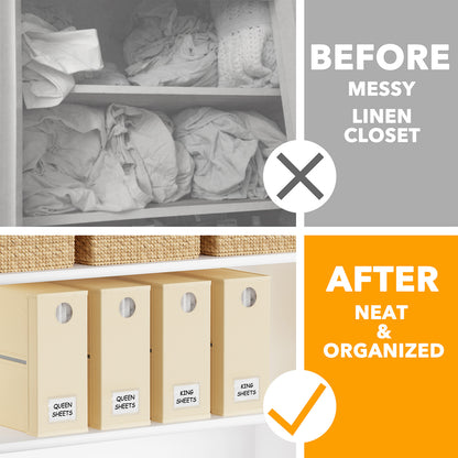 Foldable Bed Sheet Organizer