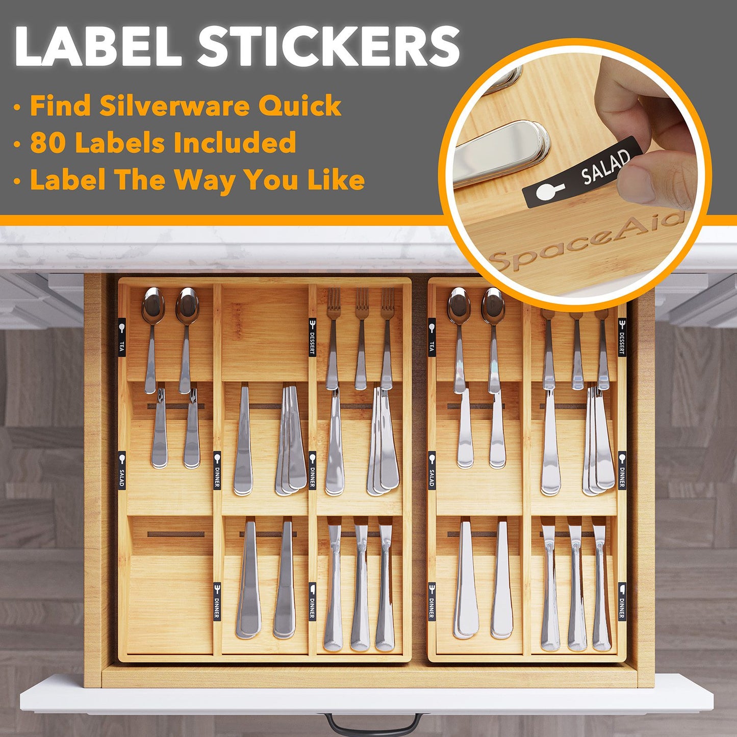 Organize Kitchen Utensils