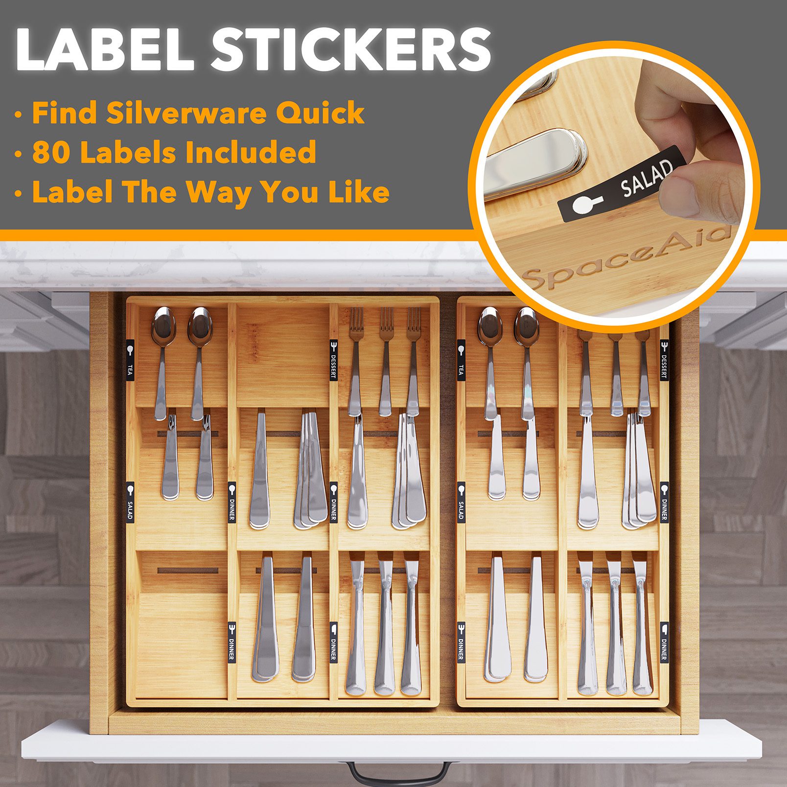 Organize Kitchen Utensils