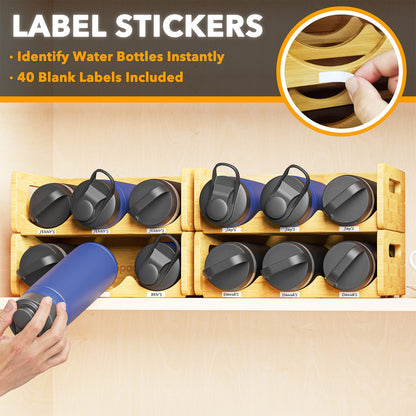 Best water bottle organizer