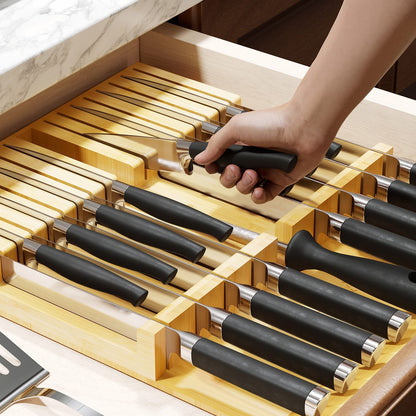  knife drawer organizer