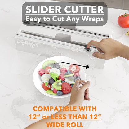 foil and plastic wrap organizer