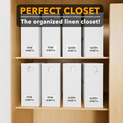 bed sheet storage organizer