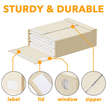 SpaceAid bed sheet organizer