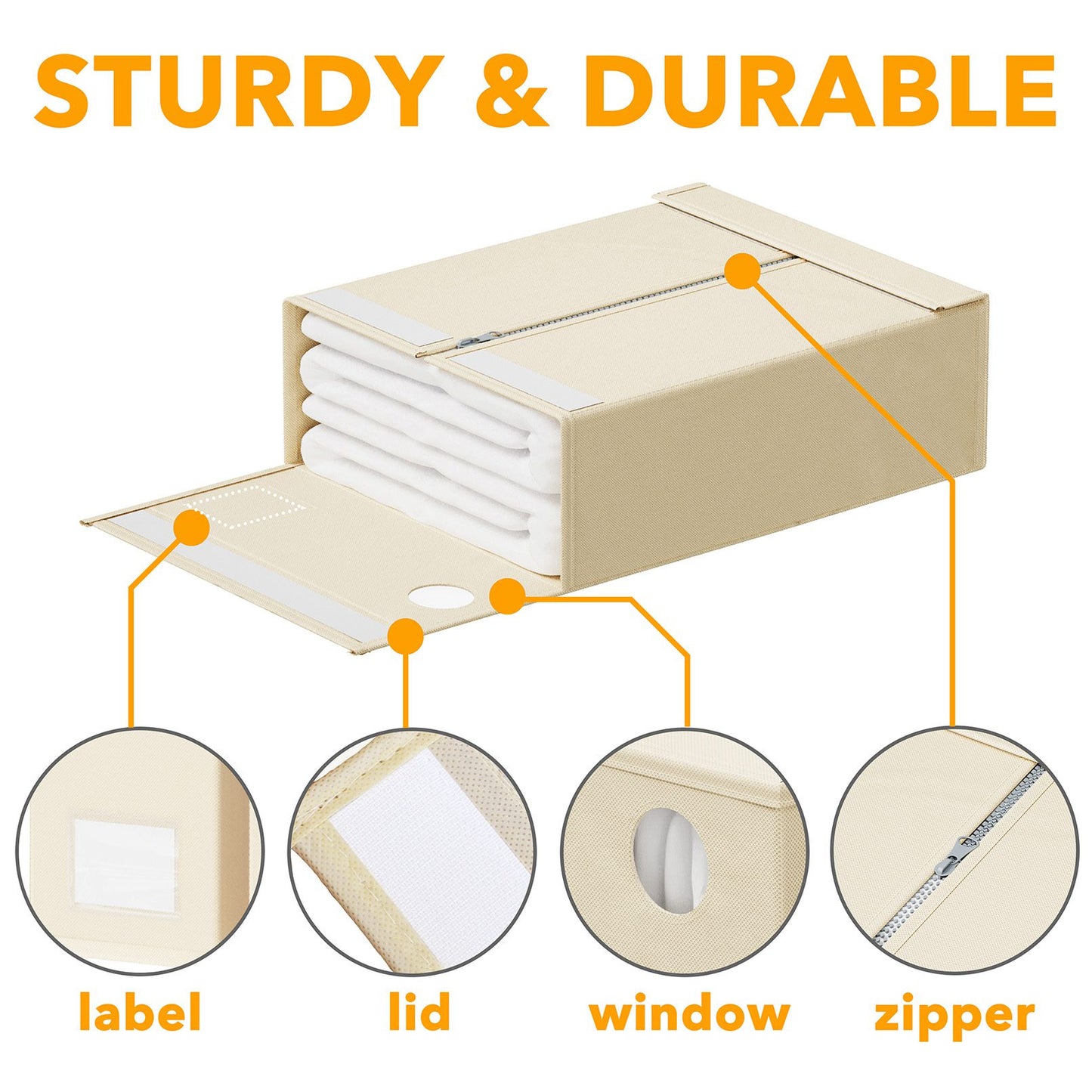 bed sheet closet organizer