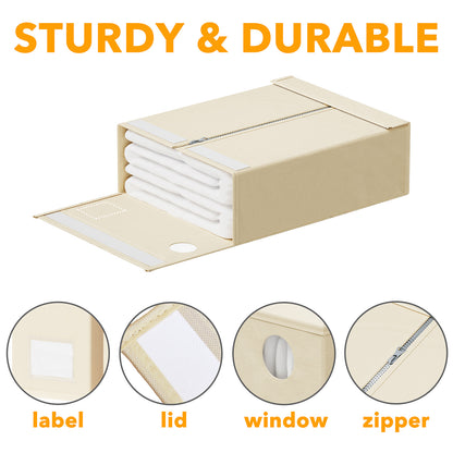 Foldable Bed Sheet Organizer