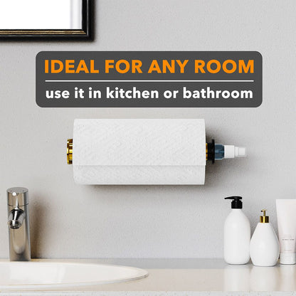 SpaceAid paper towel holder