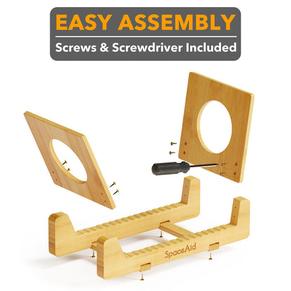 SpaceAid vinyl record organizer