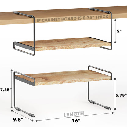 SpaceAid kitchen cabinet shelf