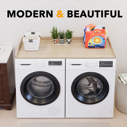 Shelf Above Washer and Dryer