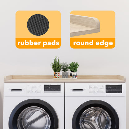 Shelf Above Washer and Dryer