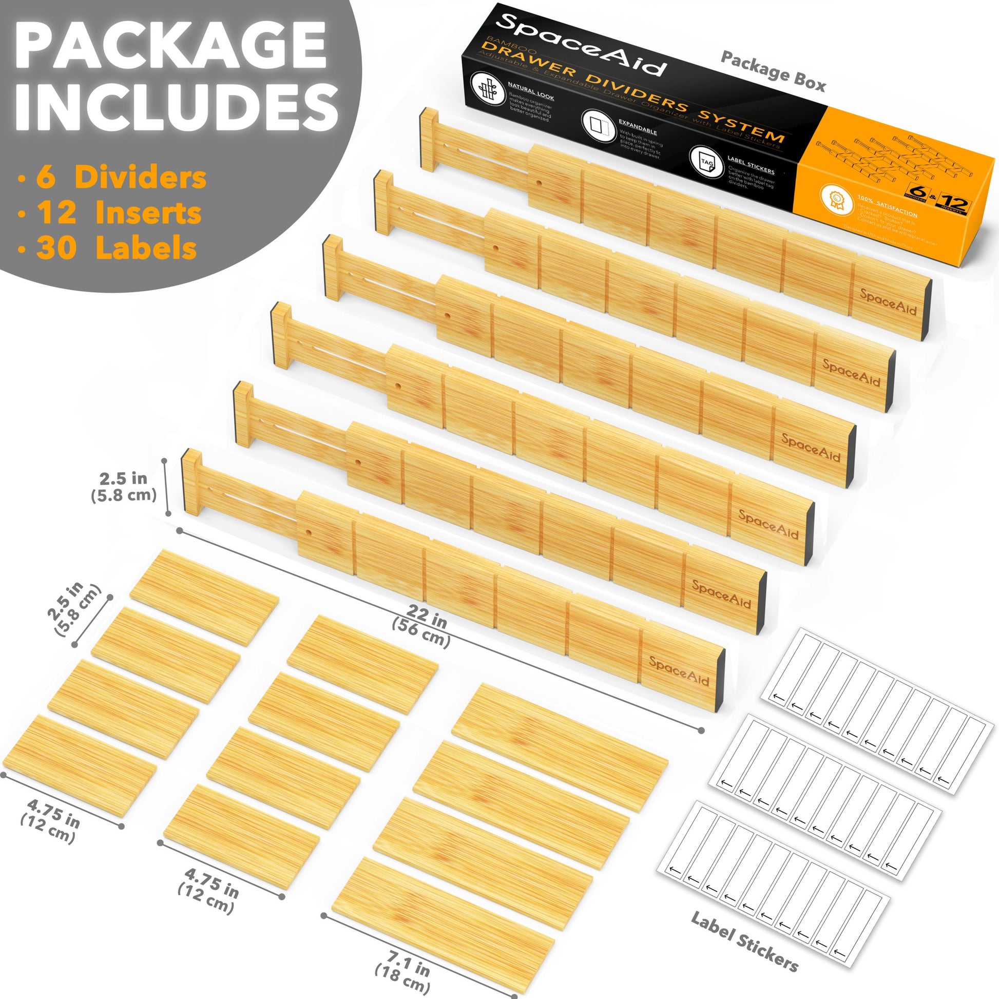 expandable drawer dividers