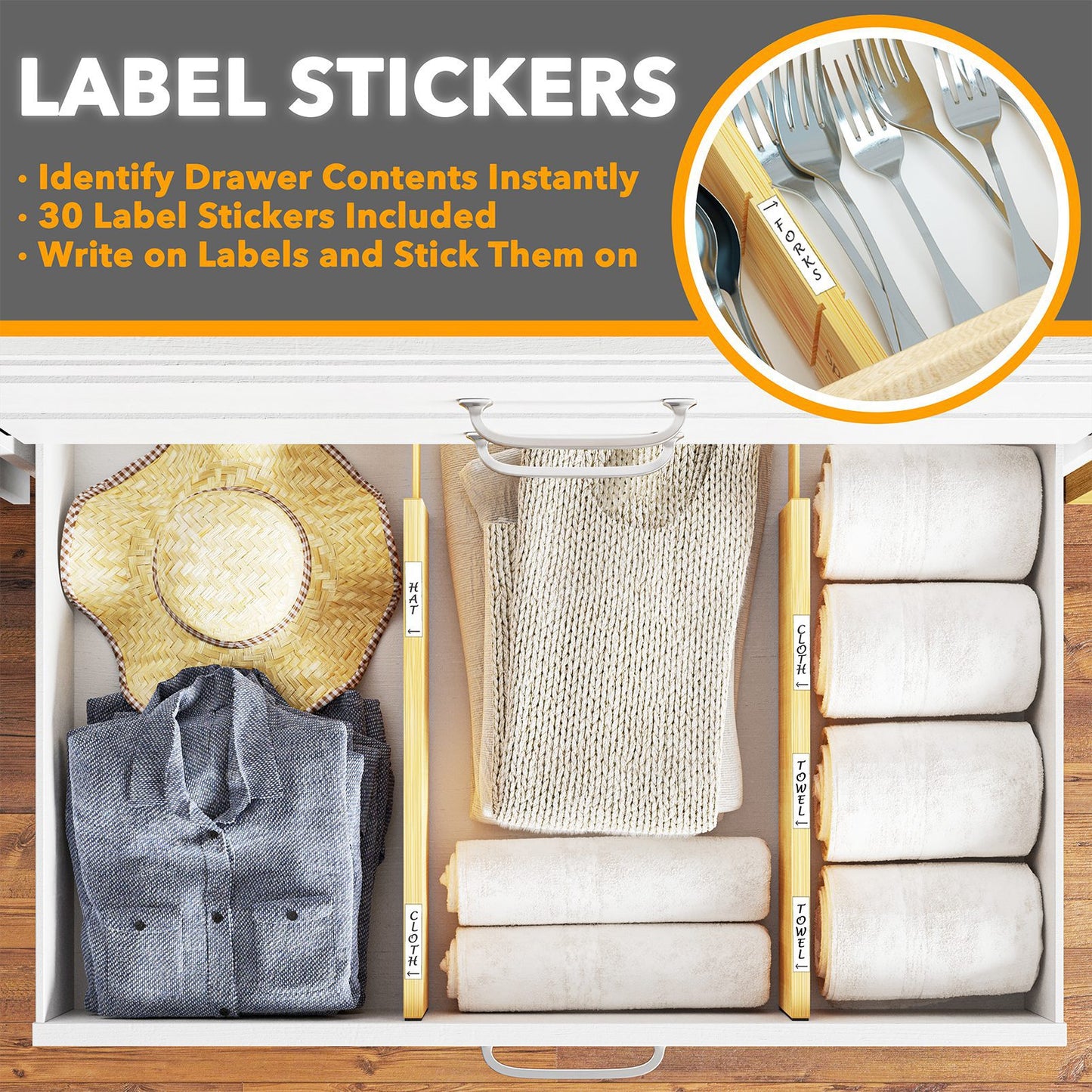 deep drawer dividers