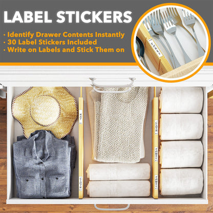 deep drawer dividers