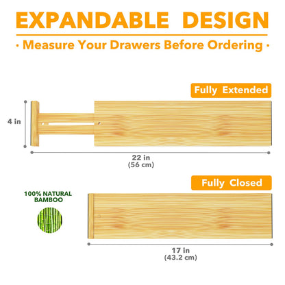 deep drawer dividers