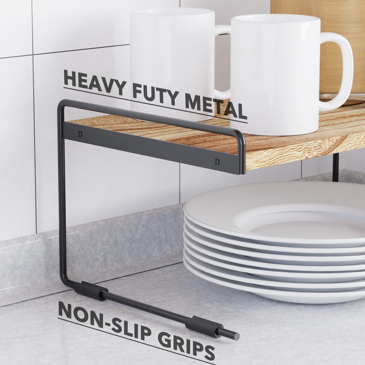 Cabinet Shelf Organizers