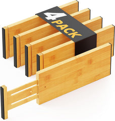 4 Pack 4.65“ High Drawer Organizer