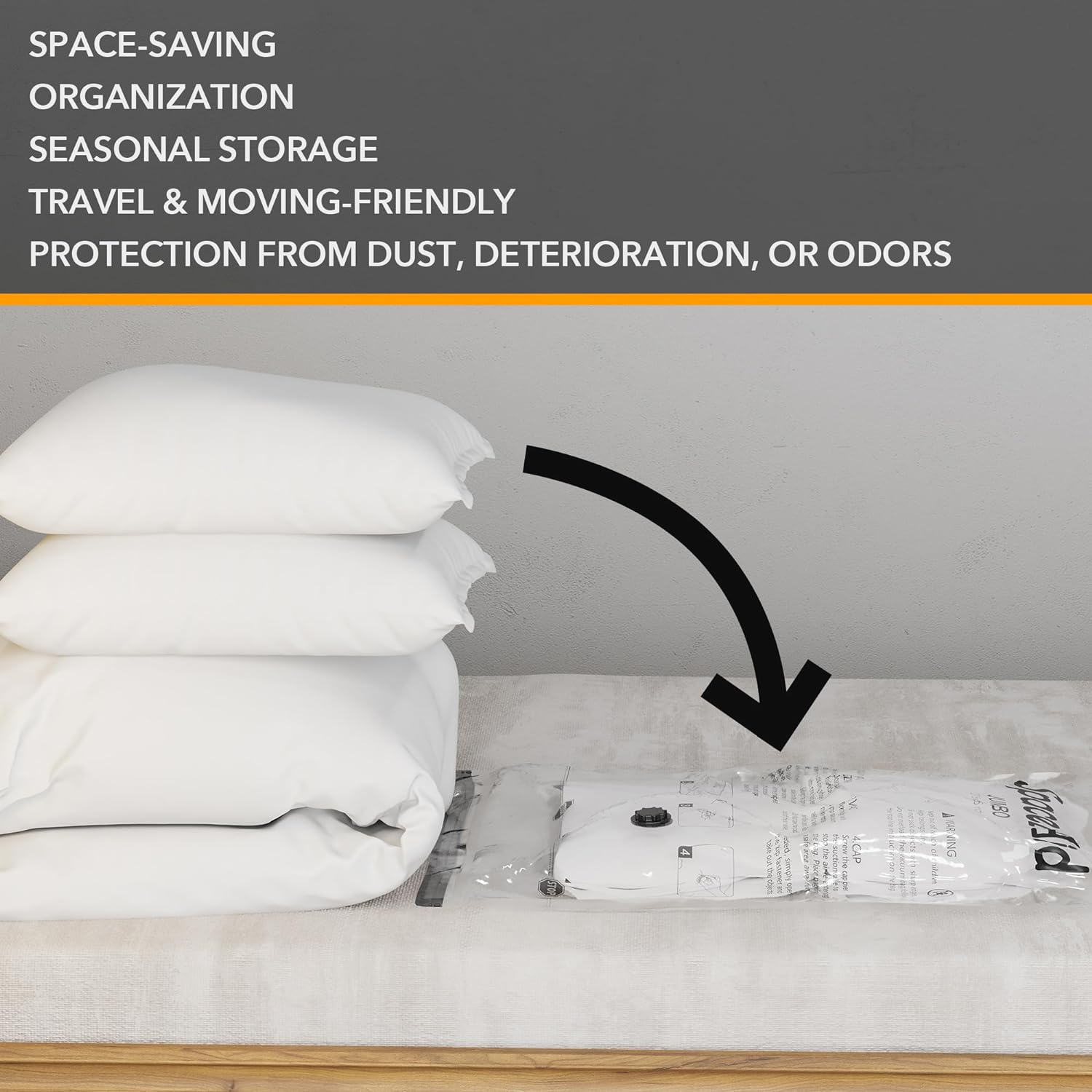 20 Pack Vacuum Bag​s