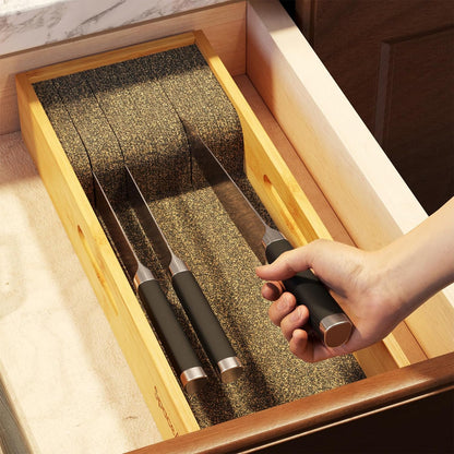 SpaceAid knife drawer organizer