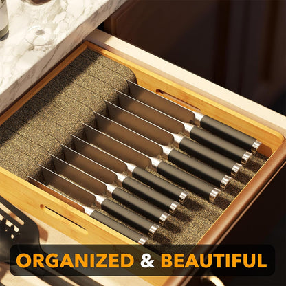 SpaceAid knife drawer organizer