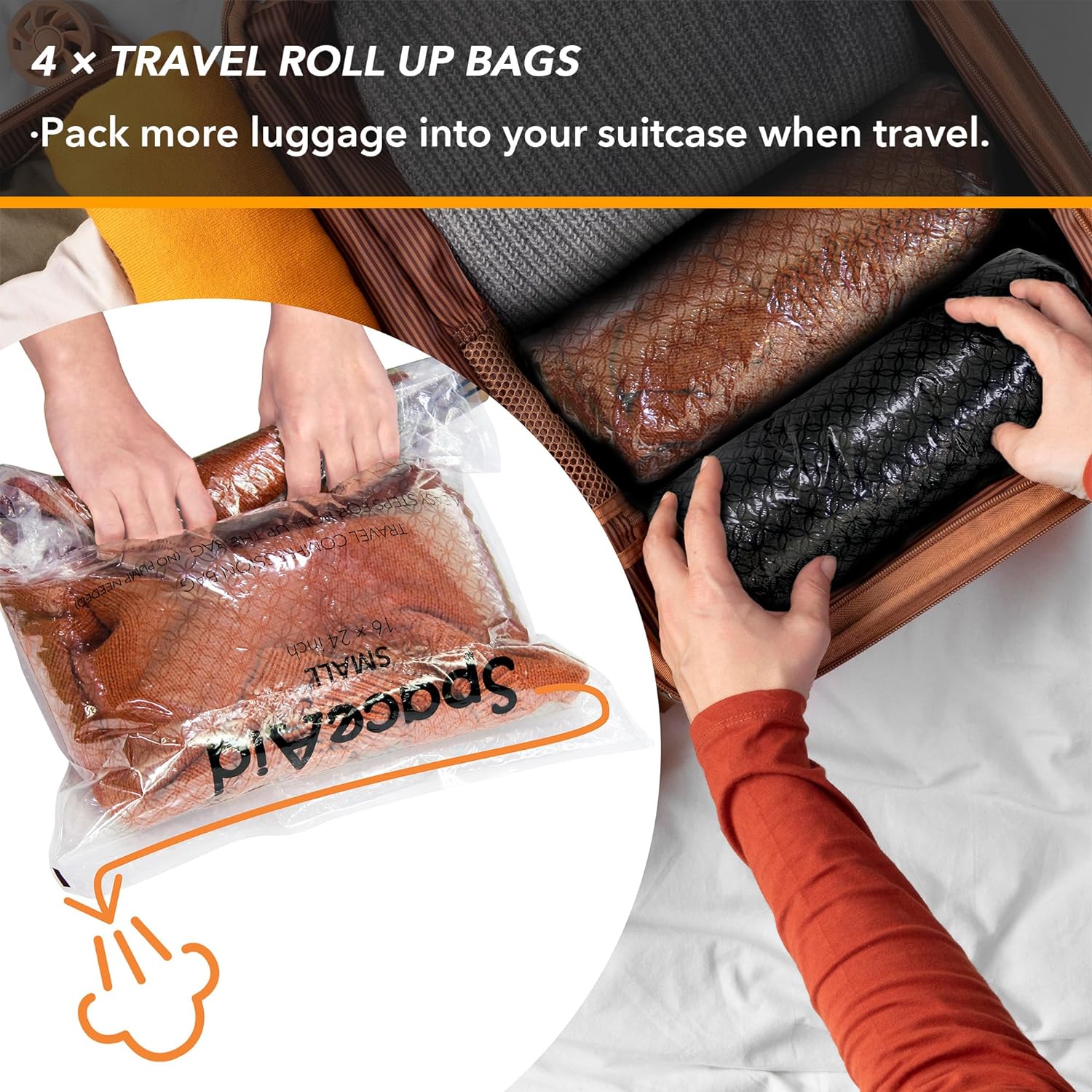 20 Pack Vacuum Bag​s