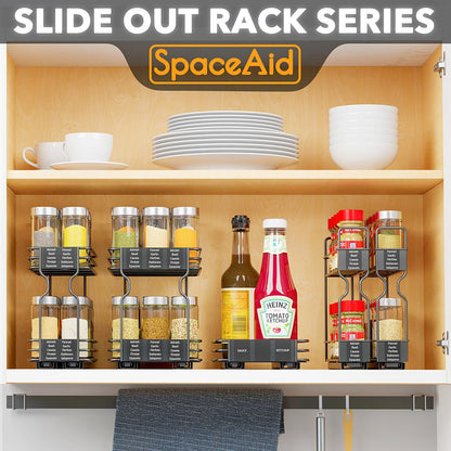 Pull Out Spice Rack