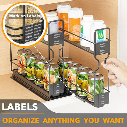 Pull Out Spice Rack