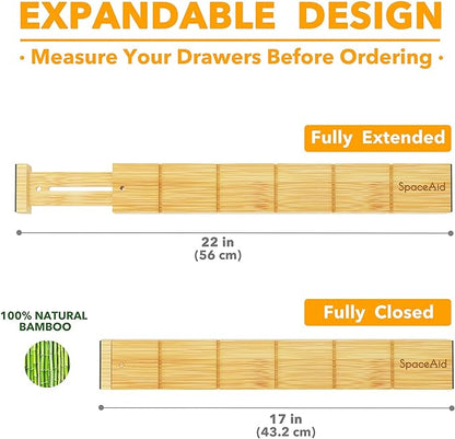 adjustable kitchen drawer dividers