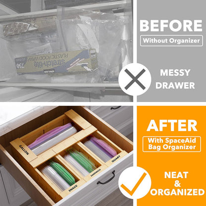baggie organizer