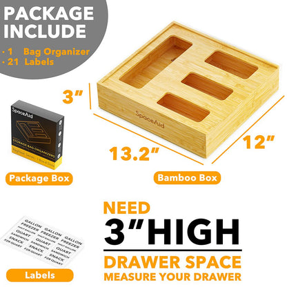 baggie organizer