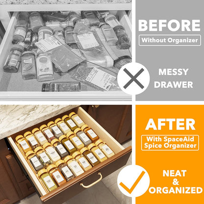 spice drawer organizer