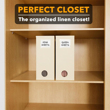 Bed sheet set organizer
