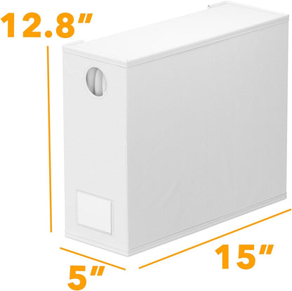 bed sheet set storage organizer