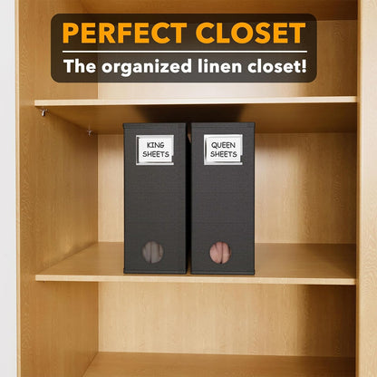 Bed sheet storage container