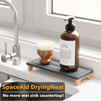 black sink caddy